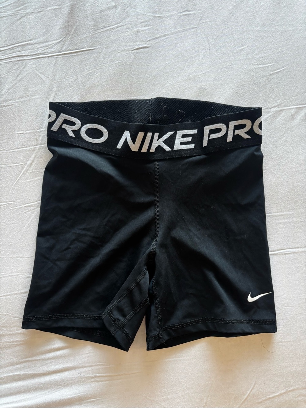 Nike Black Pro Dri-FIT Compression Shorts